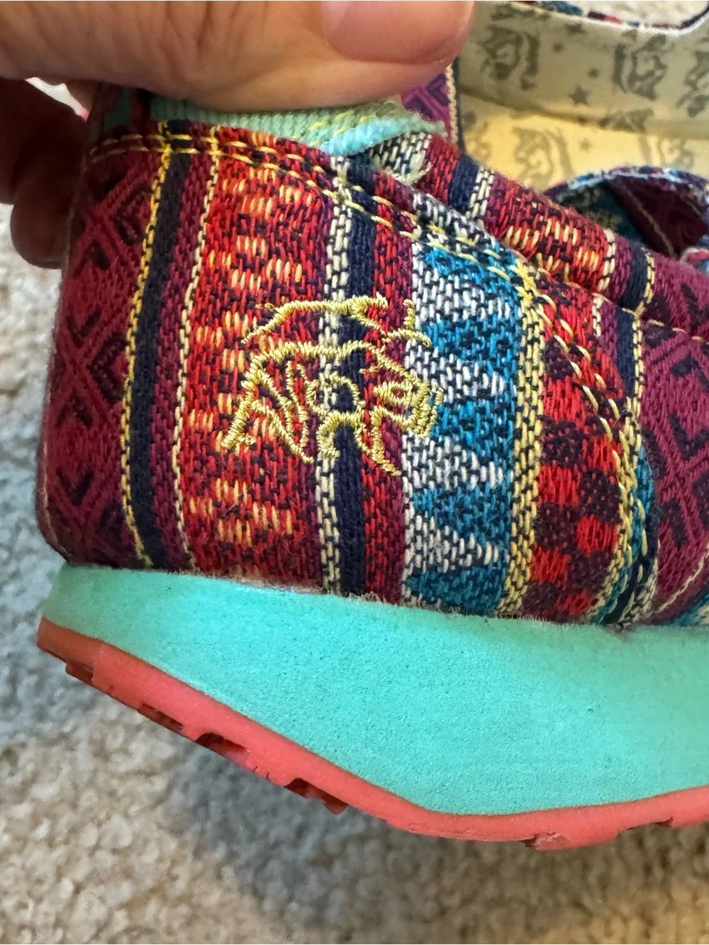 Tigerbear Republik Mary Jane Style sneakers